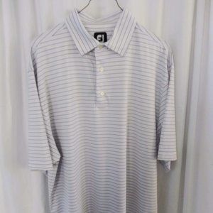 FOOTJOY FJ  MENS ATHLETIC GOLF POLO SHIRT SIZE L